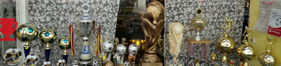 Unser Schaufenster von Inka Pokale fußballfenster 2018 025