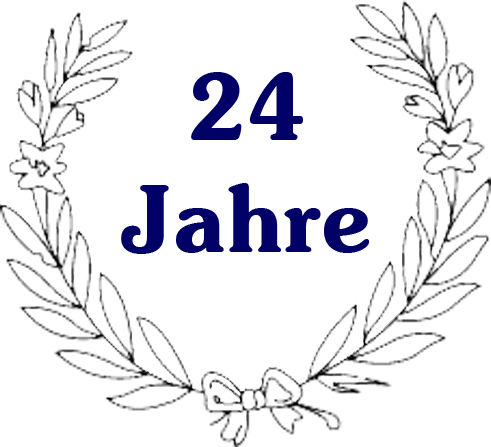 22 Jahre Inkapokale lorbeer 22